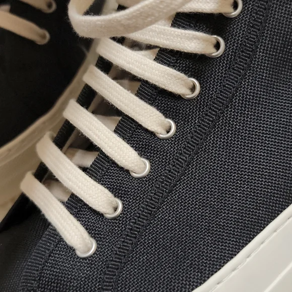 COPY - Woman by Common Projects | Tournament High Top Sneakers - Picture 4 of 12